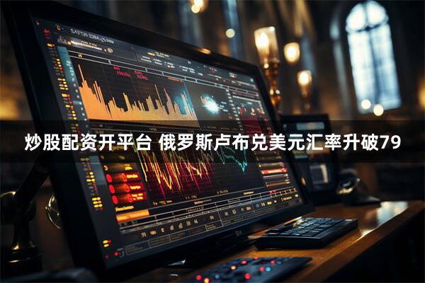 炒股配资开平台 俄罗斯卢布兑美元汇率升破79