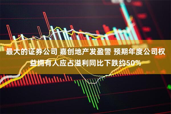 最大的证券公司 嘉创地产发盈警 预期年度公司权益拥有人应占溢利同比下跌约50%